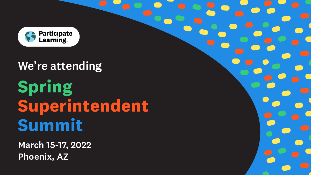 MaryMacPorter1's tweet photo. Participate Learning is in Arizona this week! 🏜️ We're excited to see everyone at the Spring Superintendent Summit welcome reception tonight. We love to connect &amp; talk with educators about all things #DualLanguage &amp; #GlobalEd. If you're in Phoenix, come find us. #UnitingOurWorld https://t.co/MDlYU0lPm1