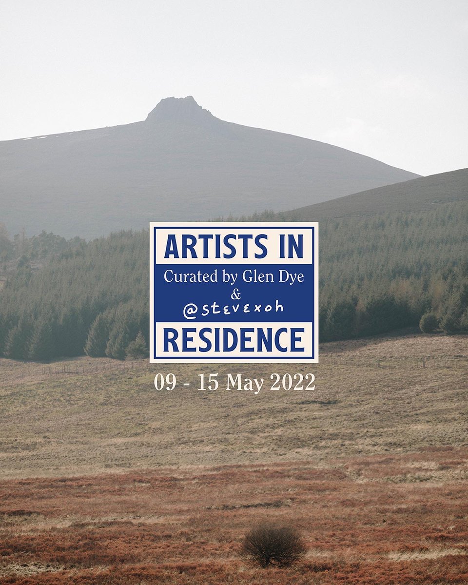 I've been plotting this for a while now with <a href="/GlenDyeEstate/">Glen Dye Cabins & Cottages</a> so am delighted to announce that it is now LIVE.

An invitation to come and make in response to the beautiful environment of Glen Dye.  

Come for the day/weekend/week...

glendyecabinsandcottages.com/artists-in-res…