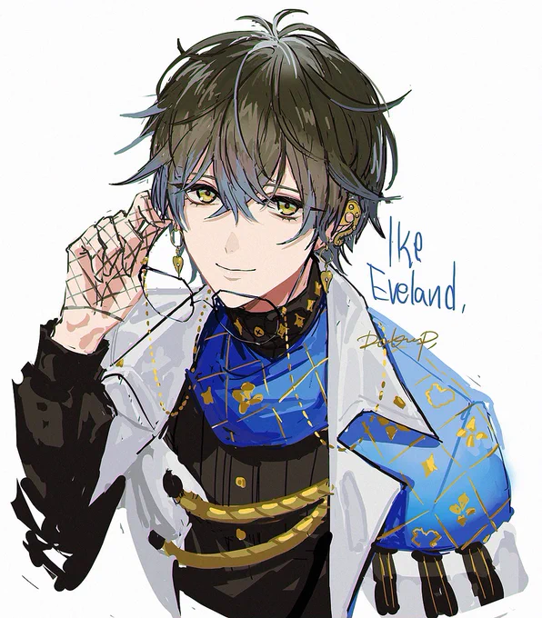 ike eveland君 