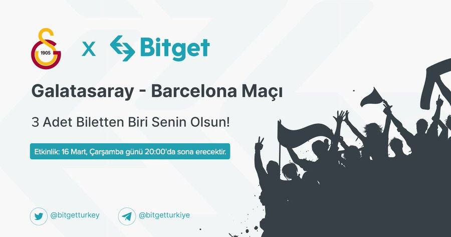 🇹🇷 Bitget Global Türkiye Topluluğu tweet media