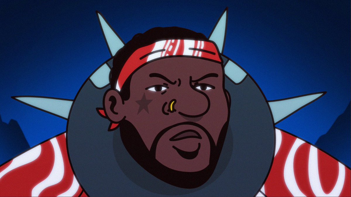 promiseecr's tweet photo. Recientemente trabajamos en la producción del VideoClip "Big Man" https://t.co/pcvnczRQhm
#2danimation #videoclip #animatedvideo https://t.co/At2GurvnaU