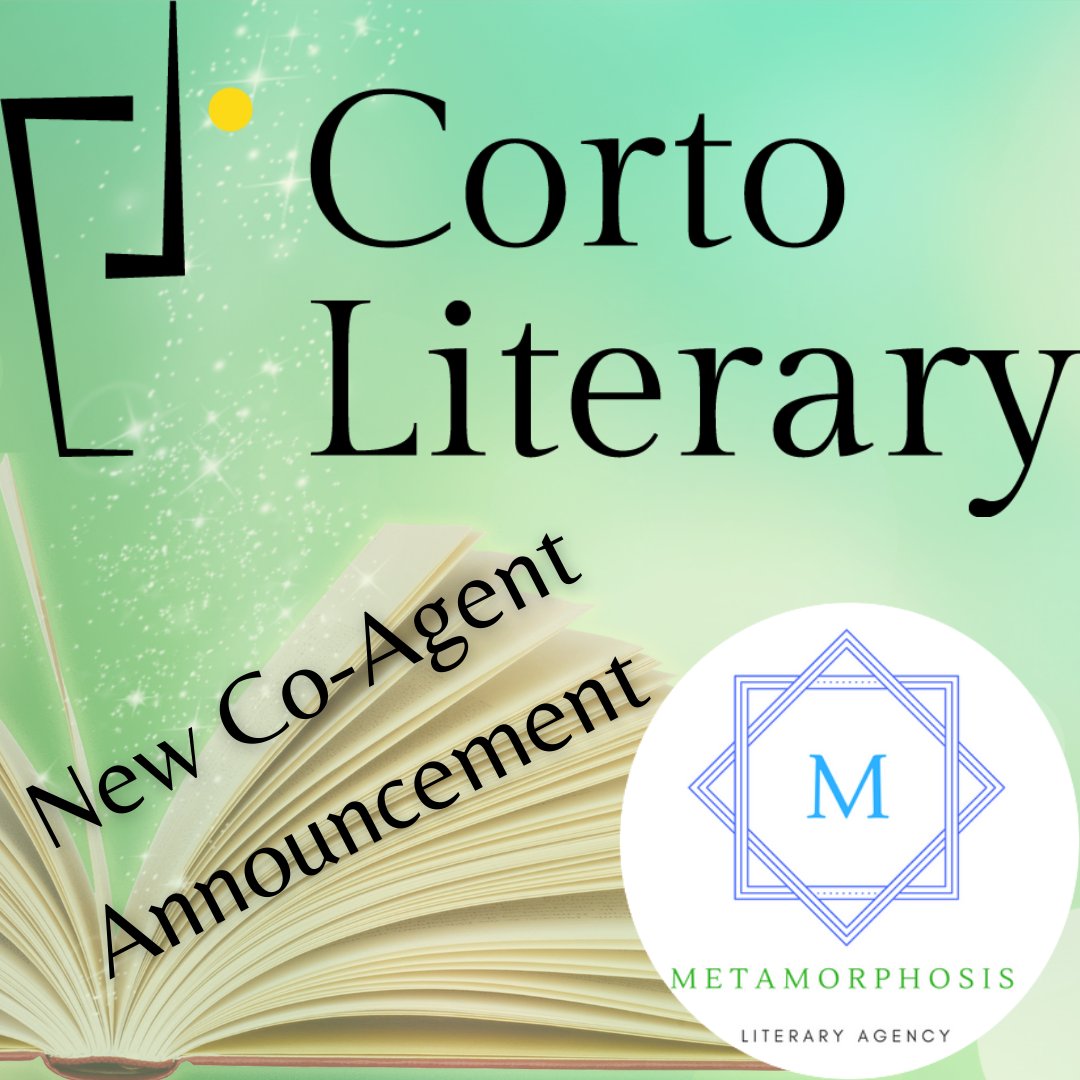 MetamorphLitAg's tweet photo. We're thrilled to announce Corto Literary Agency as a new co-agent! They represent Bosnia, Bulgaria, Croatia, Czech Republic, Hungary, Montenegro, North Macedonia, Romania, Serbia, Slovakia, and Slovenia territories. #coagent #foreigntranslation #team https://t.co/vkdmV0N2Vh https://t.co/GxhsvMcqmt