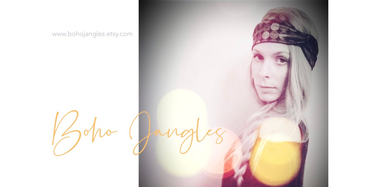 Find out why <a href="/BOHO_JANGLES/">Boho Jangles</a> customers keep coming back!! "Ordered one headband and loved it so much I purchased 3 more.”
bohojangles.etsy.com
#handmade #epiconetsy #fashion #hair #beauty #yoga #look #ootd #fav #trending #giftsforher #bohohippie