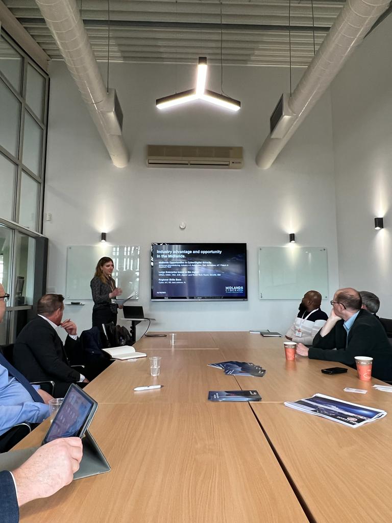 Midlands Cyber tweet media