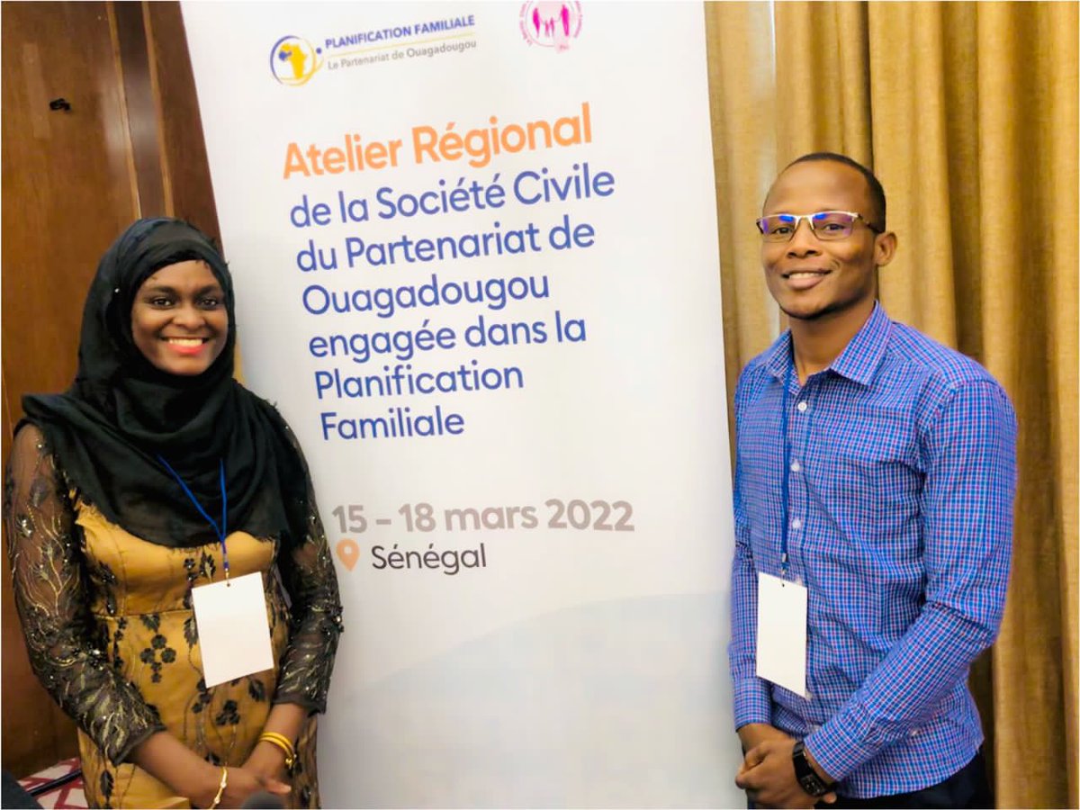 RJASRPFNiger's tweet photo. Démarrage ce matin de l'atelier régional de la société civile du  @POuagaPF  engagée dans la  #planificationfamiliale  à #Dakar du 15 au 18 mars .
@ALLIANCEJASRPF 
@MSP_Niger 
@CoalitionAu 
@POuagaPF 
@MariamAbdou2 https://t.co/Xu70a3bxKK