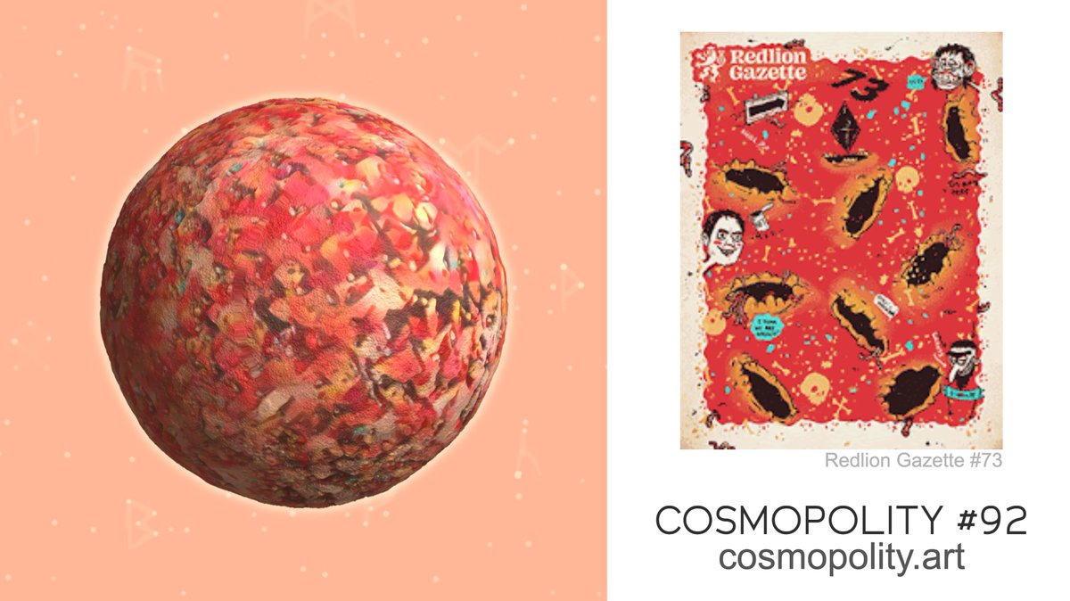 Cosmopolity Bot tweet media