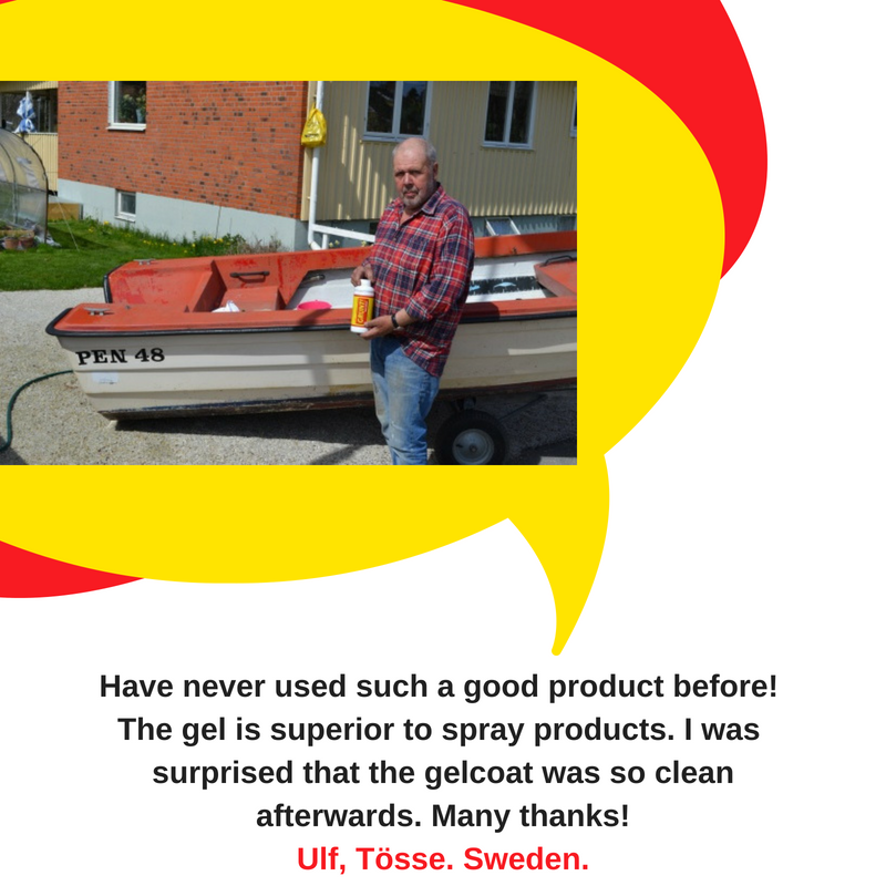 cleanerboats's tweet photo. We are so glad that our customers are finding GRUNT! Boat Cleaner to be amazing and sending us great reviews. If you want a bottle get one here... https://t.co/hHEaeeJ1Gl #boatcleaner #sailing https://t.co/NV2Y3FU7f4