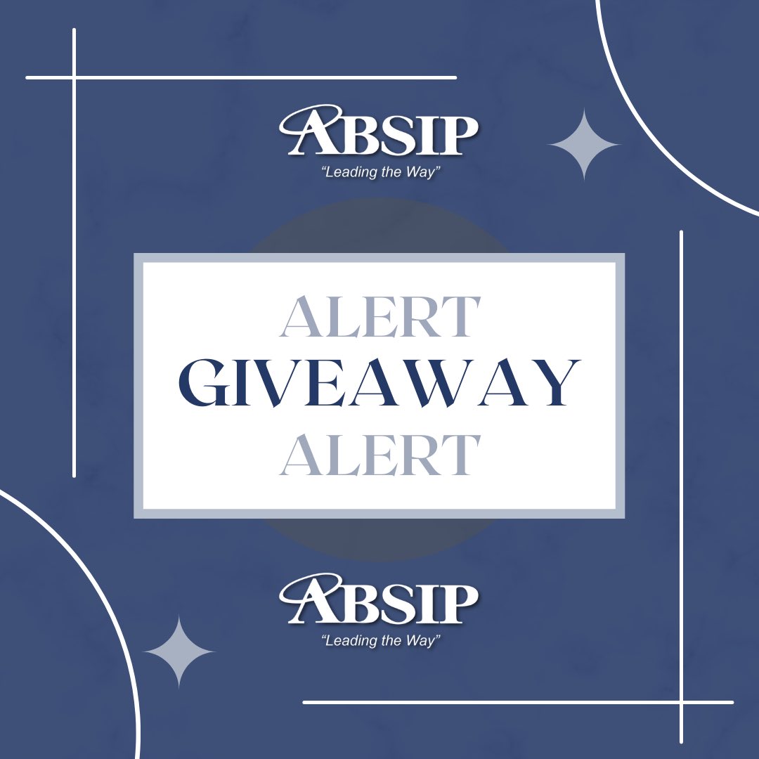 📢📢SURPRISE GIVEAWAY ALERT !! 📢📢

This Thursday at the Opening Event.🎉🥳 RSVP using Link in Bio under Announcements 💙 or use tinyurl.com/absipwitsoe2022

Don’t miss out 🥶