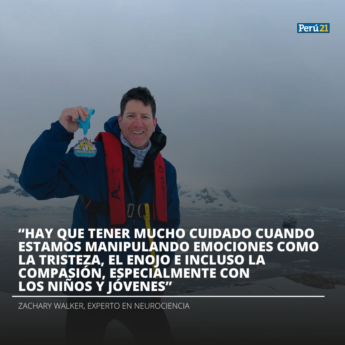 peru21noticias's tweet photo. Zachary Walker (@drzacharywalker), experto en neurociencia: “Las emociones son la puerta de entrada al aprendizaje” https://t.co/AkT4vsSxCF

Es director del Departamento de Psicología y Desarrollo Humano de University College London.

Por @mijailpy https://t.co/tV2OiP5vFr