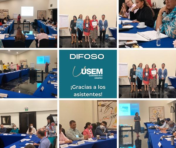 usemqroo's tweet photo. ¡Gracias a los asistentes de DIFOSO este fin de semana! 
Compartimos un poco de lo que se vivió con los asistentes de este Diplomado en Formación Social. ¡Sigamos juntos en el camino de la Formación Social!

#usemqroo #empresariosqroo #empresassociales #trabajandojuntos #difoso https://t.co/mGiPiiJ2w8