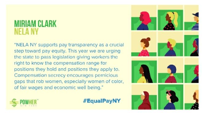 NyspacL's tweet photo. #EqualPayNY @PowherNY https://t.co/sAUQ5wWtk1