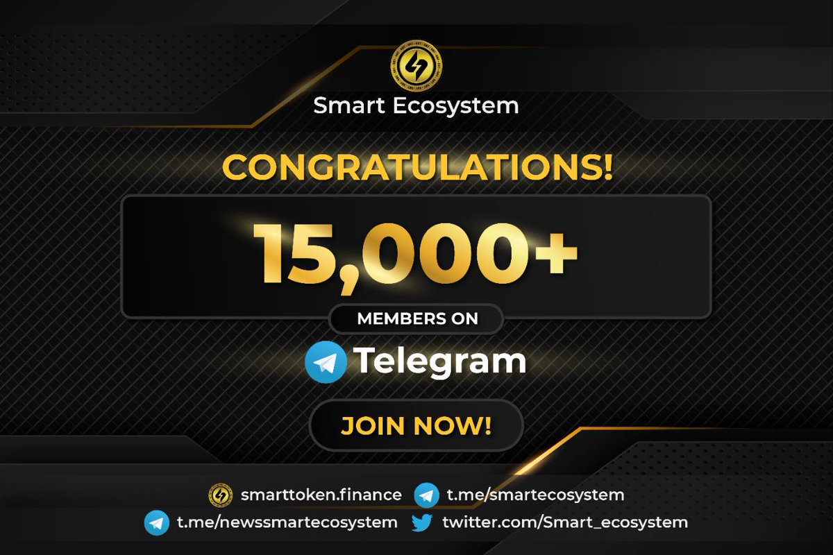 Smart Ecosystem tweet media