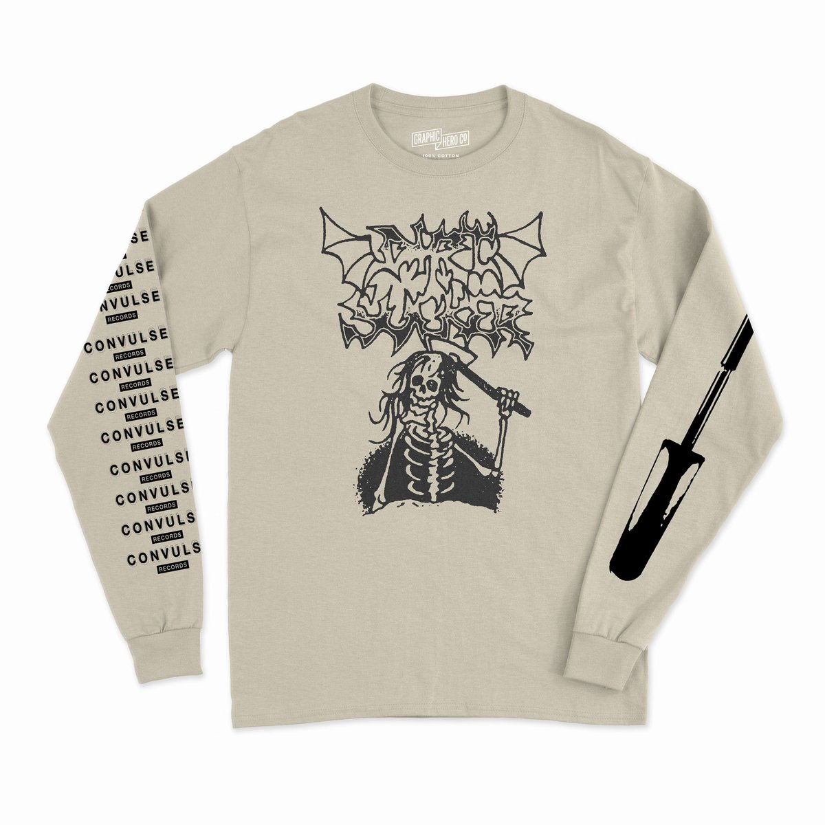 CONVR36 is a self-titled 7” from Wyoming’s Dirt Sucker. Listen to the first track from the 7”, Valley Fever, now courtesy of No Echo (link in bio) and preorder the 7” and a new Dirt Sucker longsleeve in our store.