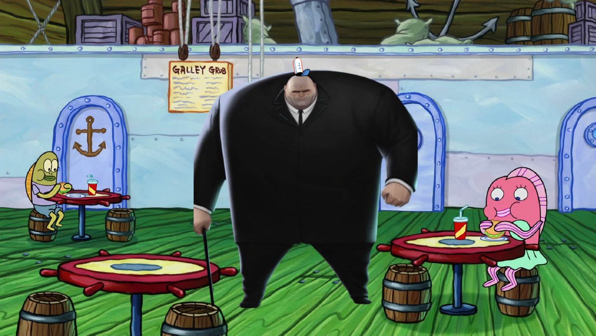 CrewPin's tweet image. Can I take your order schpidah mahn