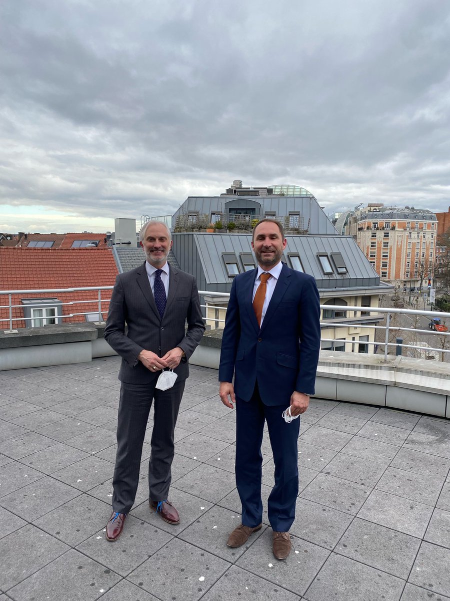 Interesting discussion with Dominic Köfner <a href="/LenzingGroup/">Lenzing Group</a> on #circulareconomy and #sustainablefashion . Glad to see how Austrian companies view the #EUGreenDeal as an opportunity