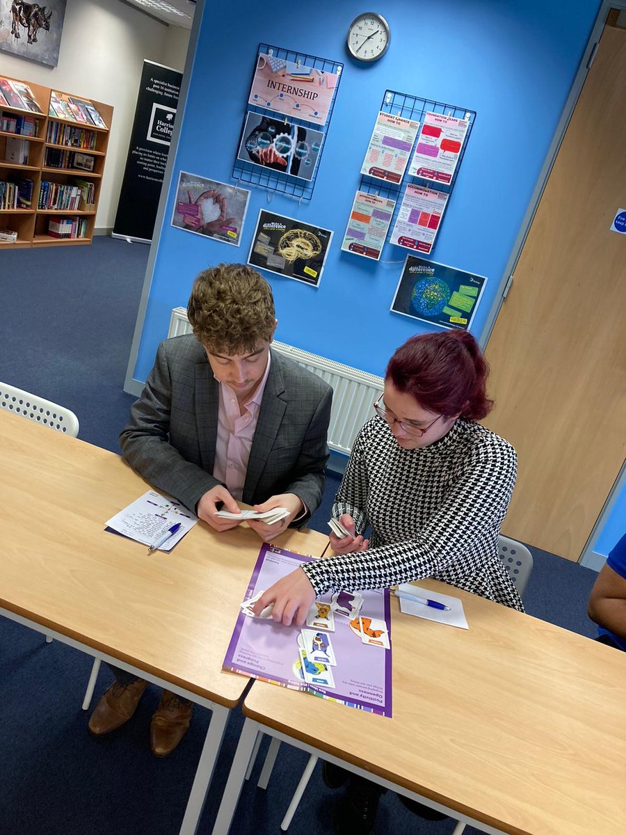 EdwardsPearce's tweet photo. What a privilege to be partnering with @CollegeHarrison to support their second year students on their journey to the workplace! ❤️
#Neurodiversity #Autism #Employability #Learning #Development #Students #College #CV #Support #Journey #Work #Packtypes #Dogs https://t.co/QnEzydmWgC