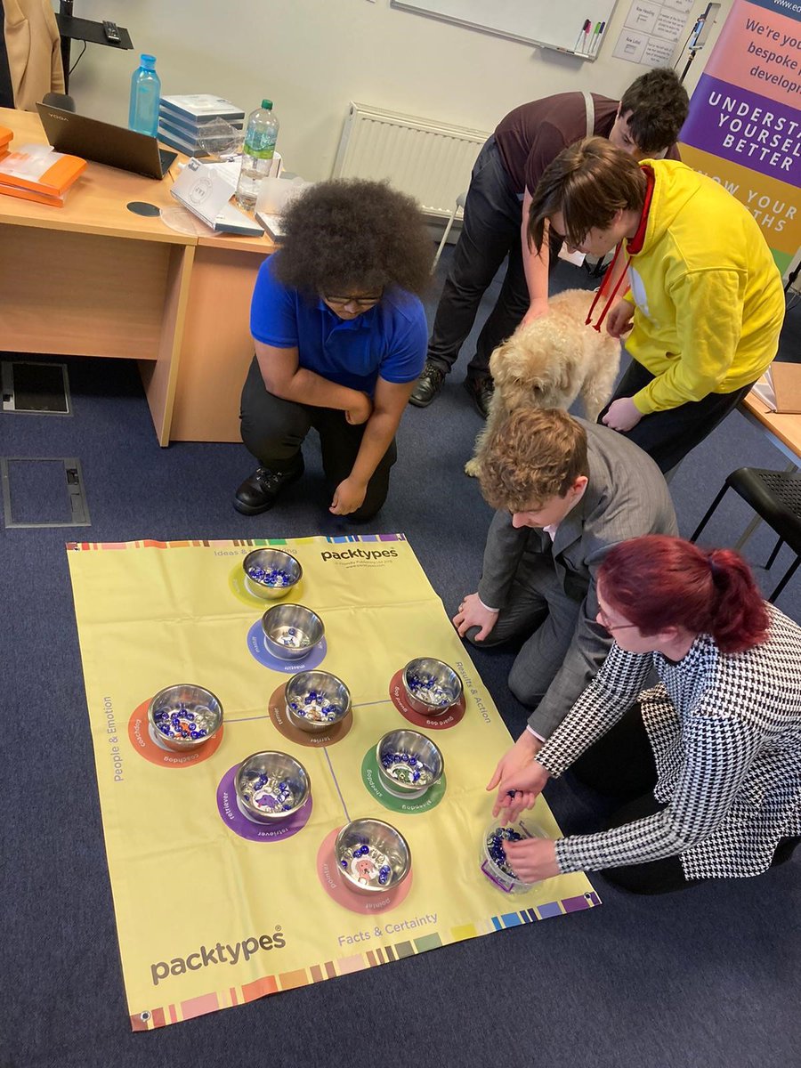 EdwardsPearce's tweet photo. What a privilege to be partnering with @CollegeHarrison to support their second year students on their journey to the workplace! ❤️
#Neurodiversity #Autism #Employability #Learning #Development #Students #College #CV #Support #Journey #Work #Packtypes #Dogs https://t.co/QnEzydmWgC