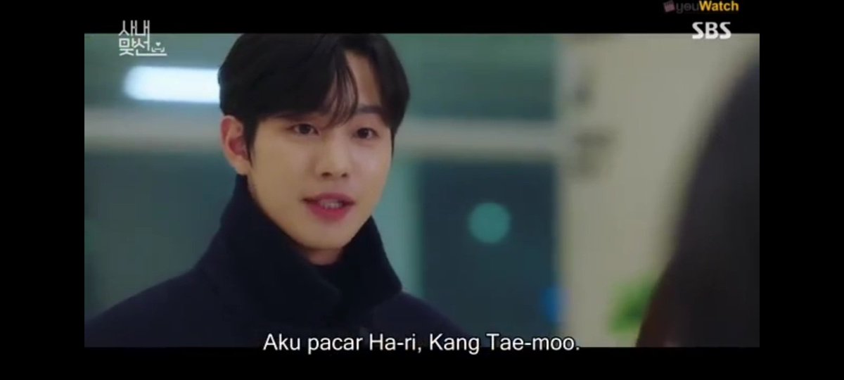 Ya allah, rela deh hari gua senin terus buat liat kang tae moo:))