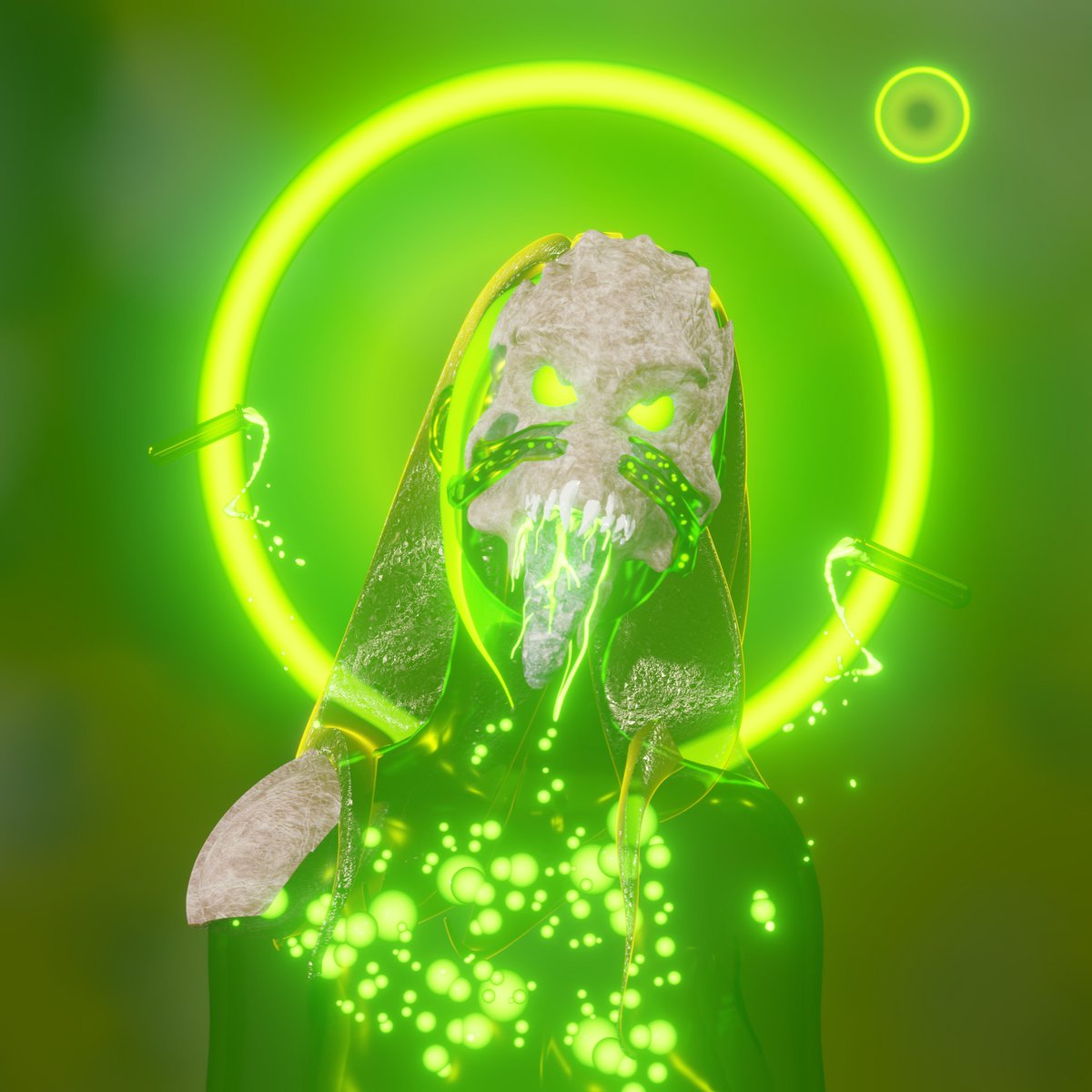 POISON MASK 2, The fatal spitter...
opensea.io/x-mask
#nft #nfts #nftart #nfartist #nftcollector #nftcollectors #nftcommunity #nftdrop #nftproject #nftcollectibles #metaverse #nft_club #opensea #characterdesign #poison #mask #blockchain #polygon