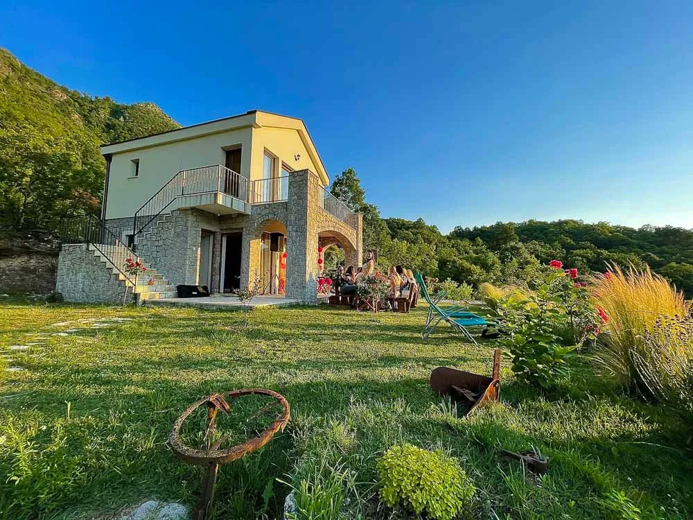 meanderbug's tweet image. New pics loaded for the Prevalis Estate near Skadar Lake. Wish we could load 50 more pics. But, because we can't you should go and take your own. 
#microwinery #nationalpark #Montenegro