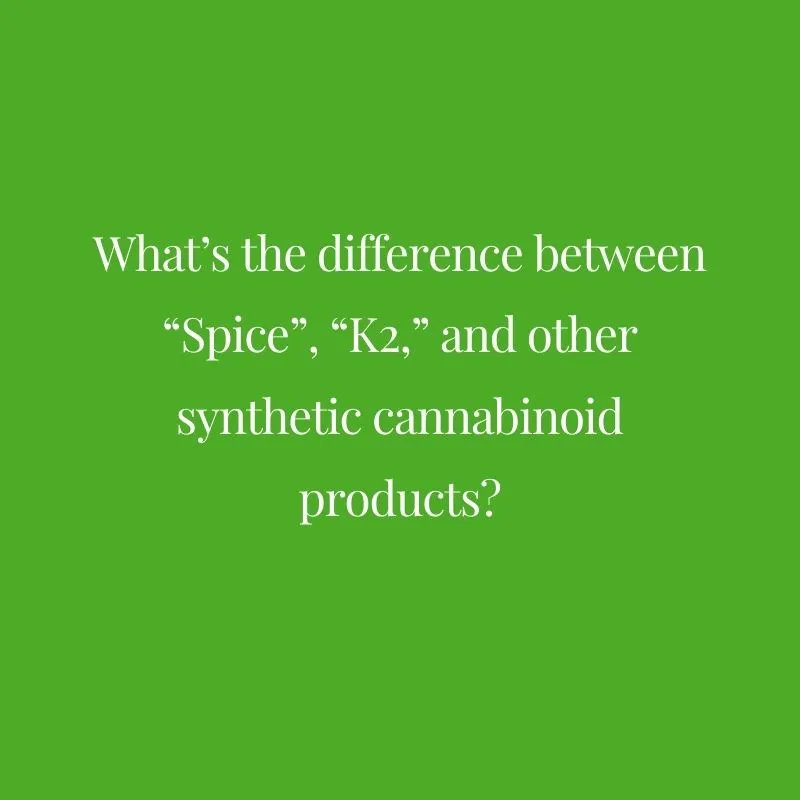 TestKitPlus's tweet image. A synthetic cannabinoid product is a branded package containing herbal matter sprayed or doused with liquid synthetic cannabinoids. “Spice” and “K2” are examples of very early brands of synthetic cannabinoid products.