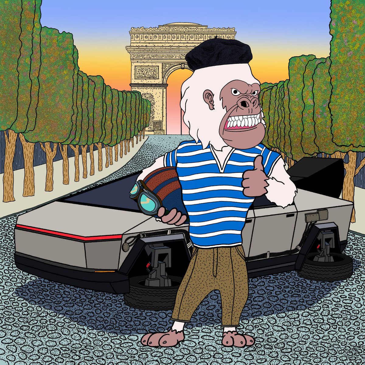 Metatrucks Kong Club tweet media