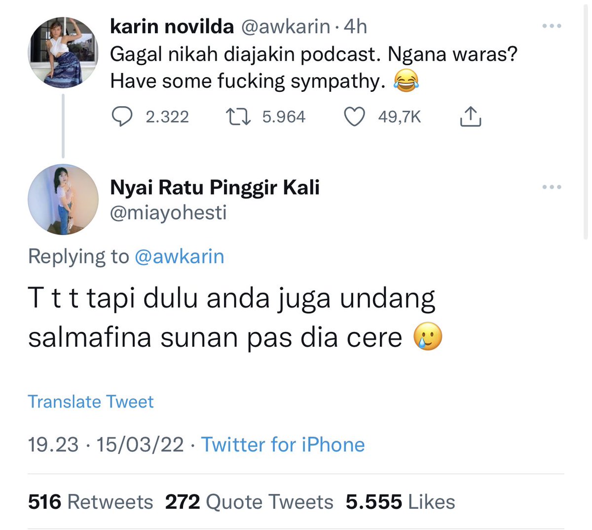 dewahoya's tweet photo. Waduh .. https://t.co/bDd11Z6pvx