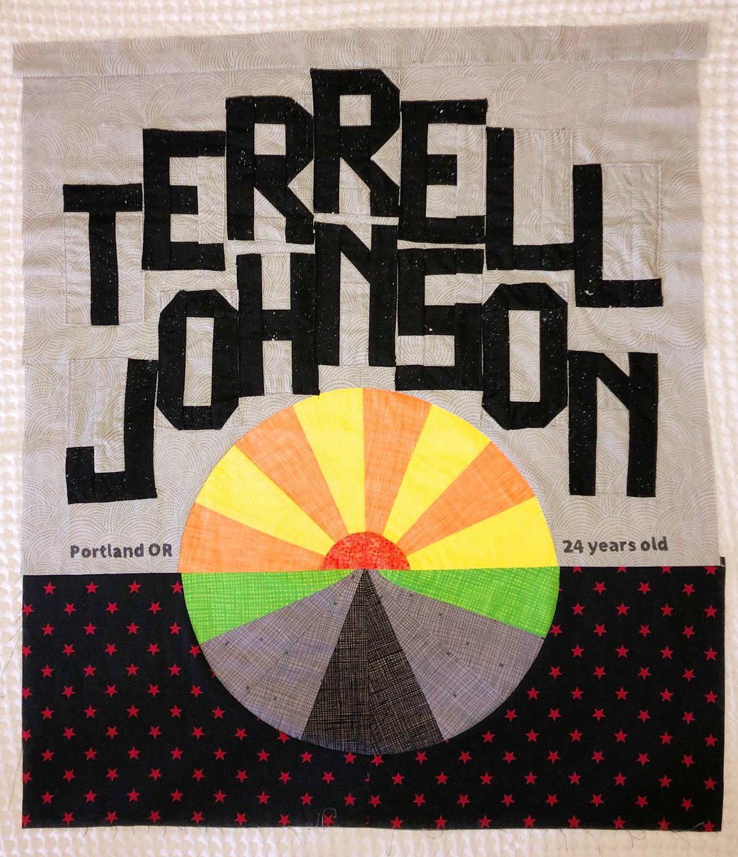 "Beyond comfort, it’s reflection, as well as memory. Every time they see or touch that quilt, they can remember the good times."

Read the full interview with Social Justice Sewing Academy's Stephanie Valencia: thisiscolossal.com/interviews/soc…
