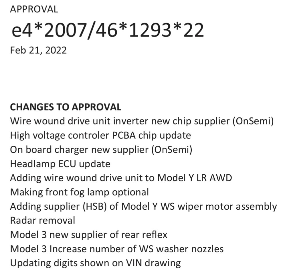 eivissacopter's tweet photo. #Tesla #model3 #modely #refresh2022

V22 has been released! https://t.co/StwmAOgscN