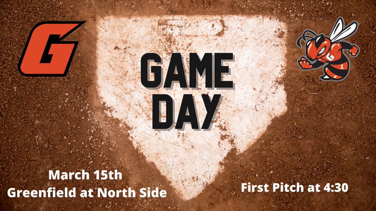Opening day for the Jackets as they travel to North Side!  <a href="/JacketAthletic/">Greenfield Athletics</a>