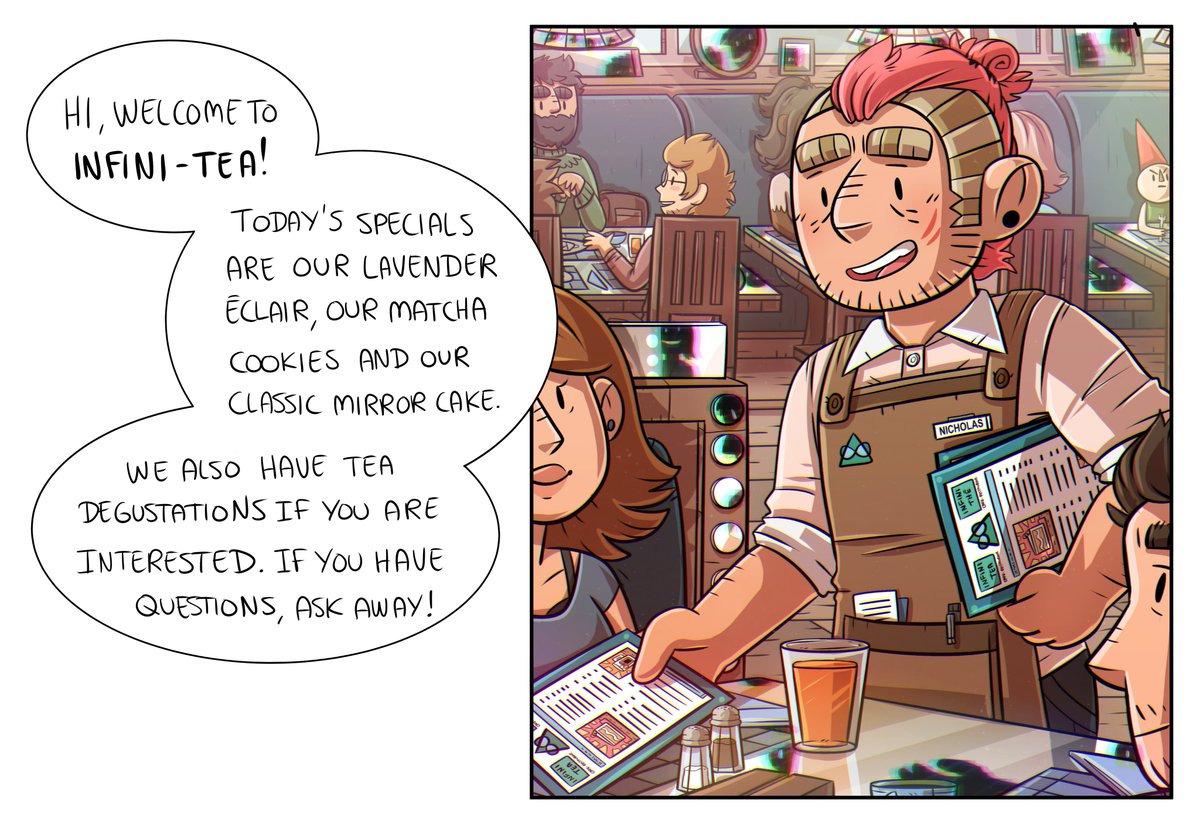 Remember when I made a comic about a demon trying to find a job? 