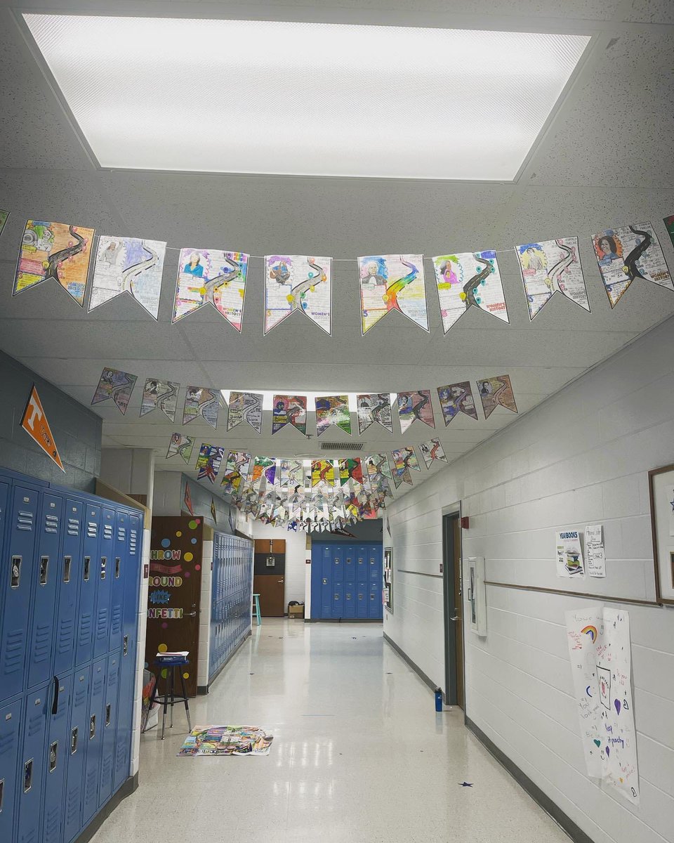 Happy International Women’s Month from Team Challengers here at SVA. Each pennant highlights a different woman in history who has made some sort of a difference in the world. Students were responsible for researching and designing their pennant based on their assigned woman.