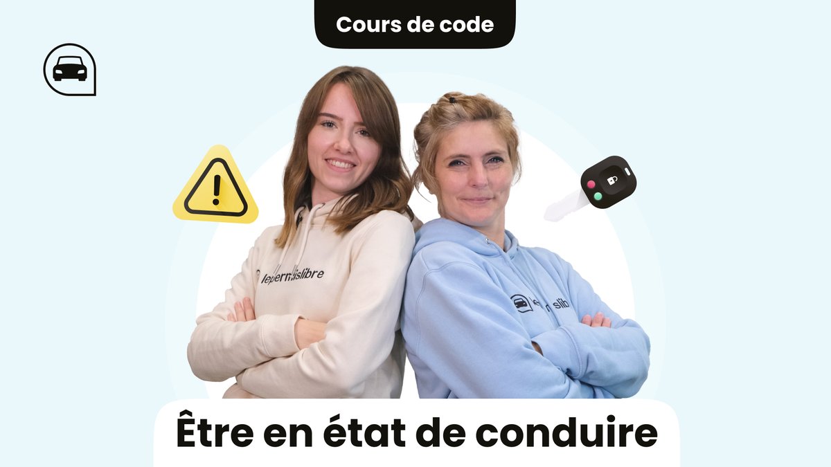 Lepermislibre's tweet photo. Rendez-vous à 18h30 sur YouTube pour tout apprendre sur la thématique « Être en état de conduire » 🧔‍♂️ ! 
#Lepermislibre #autoecoleenligne #codedelaroute #codeenligne #autoecole #cours #video #stream #youtube https://t.co/yrbivZgFSA