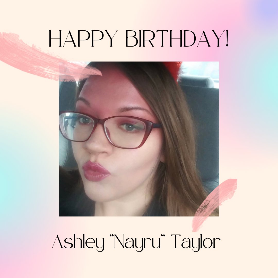 ApsiNKU's tweet image. Join us in wishing our sister Ashley  “Nayru” Taylor a very special happy birthday 🎉🎁 

#alumni #apsi #psichapter #nku #birthday