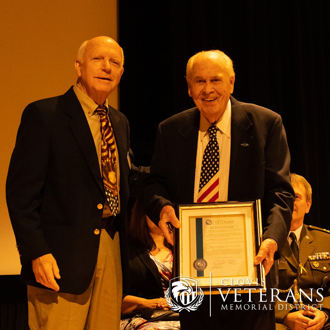 CVMDistrict's tweet photo. Last Thursday, local WWII Veteran Vernon Schmidt was awarded an honorary commemorative medal by the Czech Republic Military Attaché from Washington, DC. If you missed the ceremony, please enjoy these few images.
#cvmdistrict #WWIIVeteran #freesom https://t.co/idp2wb1boX