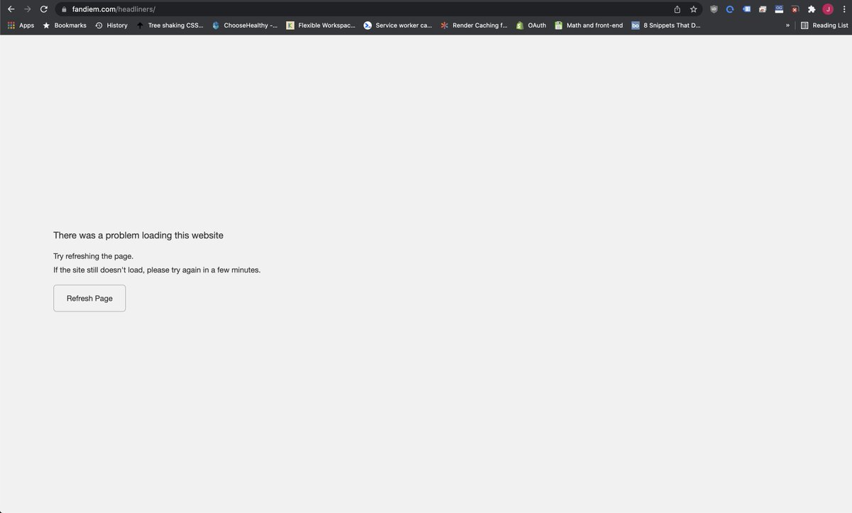 Jeremyaarongo's tweet photo. @ShopifyEng @tobi @liam_at_shopify @kddnewton @nirvdrum @little_bret Shopify themes seem to be experiencing an outage. https://t.co/3ehpEgrOlG
