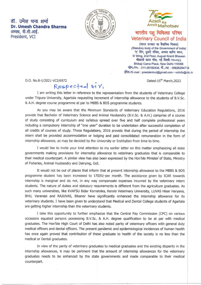 Dr. Umesh C Sharma tweet media