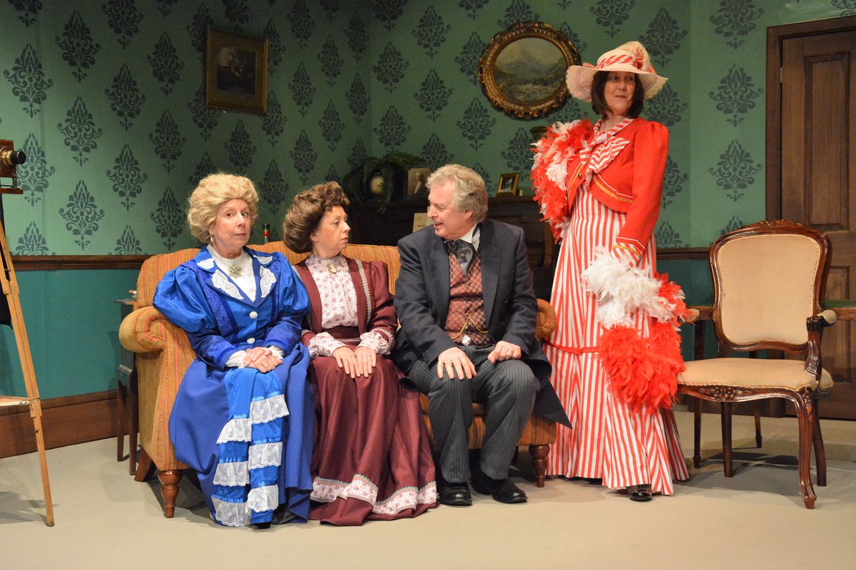 gbtheatre's tweet image. What a fantastic opening night. And we're doing it all over again tonight and nightly until Saturday! J.B. Priestley's comedy When We Are Married running @gbtheatre. Tickets available bit.ly/GBT-WhenWeAreM… and on the door. 
#comedy #seeitsafely #lovelivetheatre