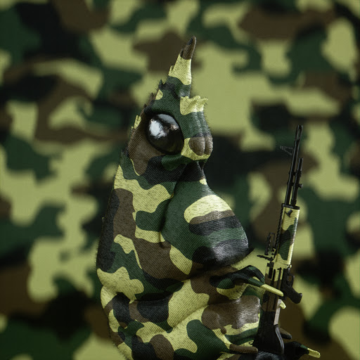 shrimpeezbot's tweet photo. #15 SHRMP Camo bought for 0.04 ETH (90.01 USD) by GrandMasterMint from Shrimpagne via @NFTSalesBots https://t.co/cJA1GexvEb https://t.co/DNR3qArnap
