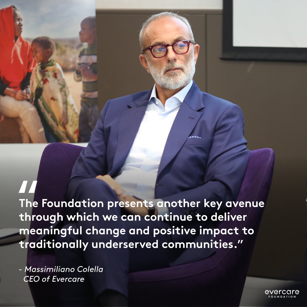 EvercareFnd's tweet photo. Massimiliano Colella, CEO of The Evercare Group, spoke about the positive impact the Foundation will bring to underserved communities, at the 18th Dubai International Humanitarian Aid &amp; Development Conference &amp; Exhibition (DIHAD). https://t.co/W7A1efItek