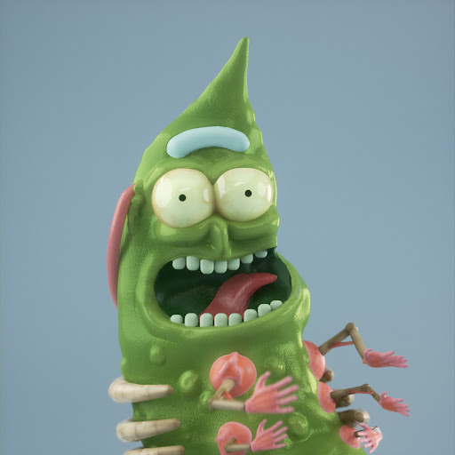 shrimpeezbot's tweet photo. #59 SHRMP Pickle Shrimp bought for 0.10 ETH (257.16 USD) by donnie1 from Shrimpagne via @NFTSalesBots https://t.co/b9QSIUUn1E https://t.co/lchAI6Hulx