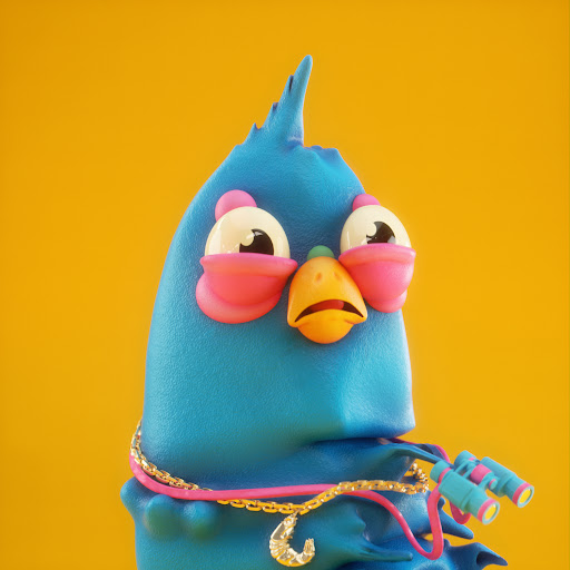 shrimpeezbot's tweet photo. #60 SHRMP Pidgeez bought for 0.10 ETH (257.41 USD) by thesalvare from Shrimpagne via @NFTSalesBots https://t.co/3thpY6JwGl https://t.co/YpTI5IzBUP