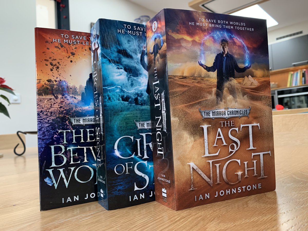 Very excited to receive my author's copy of THE LAST NIGHT in the post. The Mirror Chronicles trilogy is finally complete! 

Thanks to everyone at <a href="/HarperCollinsCh/">HarperCollins Children's Books</a> for all their creativity and effort. 

Just a month to go...