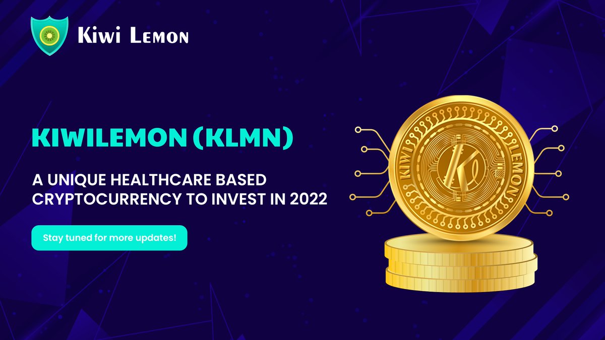 Kiwi_Lemon_'s tweet photo. KiwiLemon Airdrop is Live!
Participate Now via @KiwiLemonAirdropBot
To discuss KLMN and wants to interact with our community members join https://t.co/rV2cdJ9oi7
#blockchain #blockchaintechnology #healthcare #digitalhealth #klmn #airdrop #kiwilemon https://t.co/eCYq2gjKHQ