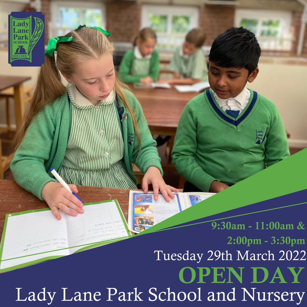 Come along to our Open Day on Tuesday 29th March to find out all about our fabulous school and nursery - we look forward to meeting you <a href="/isaschools/">The Independent Schools Association (ISA)</a> <a href="/Bingley_Hour/">#BingleyHour</a> <a href="/Alpha_Schools/">Alpha Schools</a> <a href="/Bradford_TandA/">Telegraph & Argus</a> #openday #bradfordnursery #bradfordprep