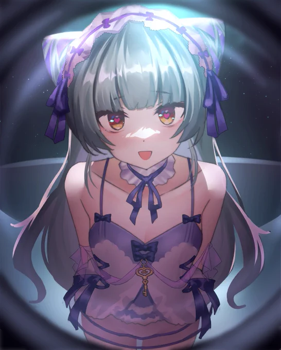 きちゃった💜

#ペティの絵本 