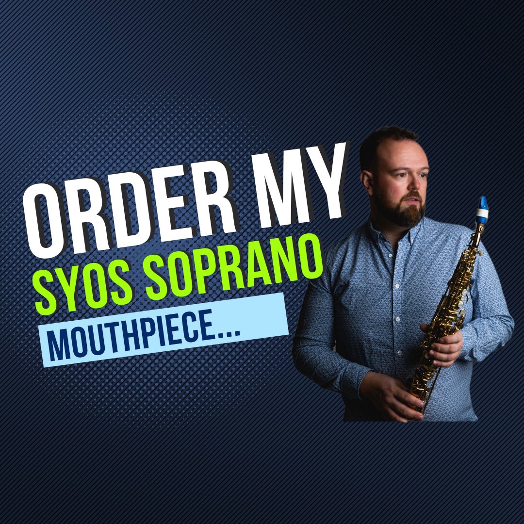 danforshaw's tweet photo. Delighted that my new @syos_music Soprano mouthpiece has been launched today - it’s a brilliant mouthpiece with a beautiful dark ‘core’ &amp; impeccable intonation https://t.co/hSmeeWsgau https://t.co/4rz9sjTmql