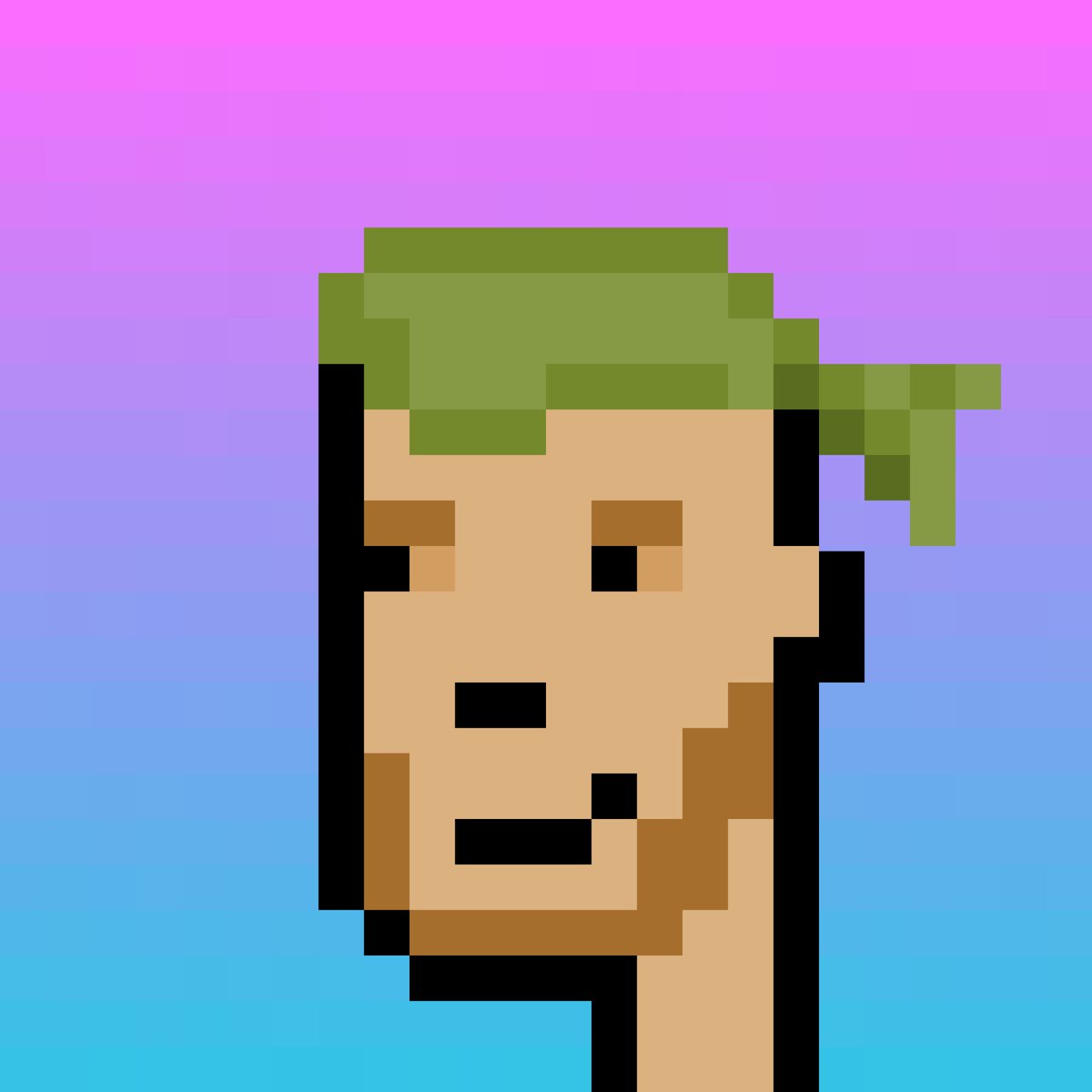 TeamDigitalArt's tweet photo. Not-CryptoPunk #4 https://t.co/PBTC8RfZd1