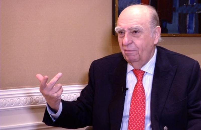 Hablamos con Julio María Sanguinetti en <a href="/Vivalatarde690/">Viva la tarde</a>