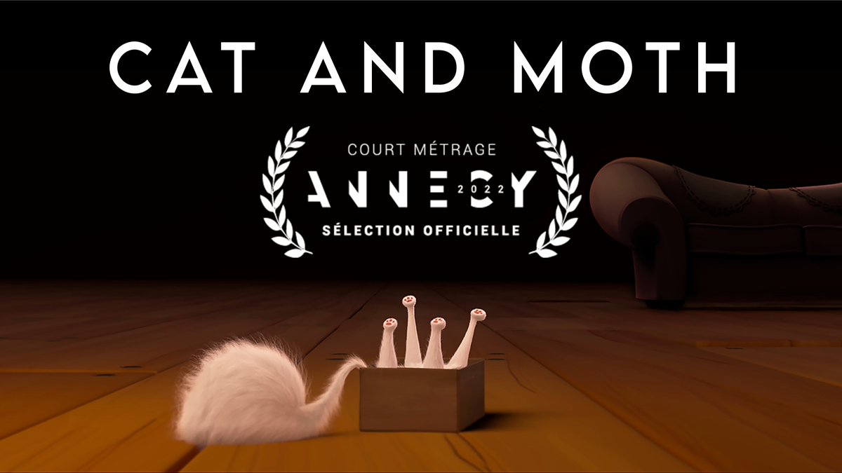 My heart is in my mouth, <a href="/catandmoth/">catandmoth</a> will be at Annecy Festival 2022!!

I have no words......CRUMBS!!!

#animation #annecyfestival2022 #shortfilm #filmfestival <a href="/annecyfestival/">Annecy Festival</a>